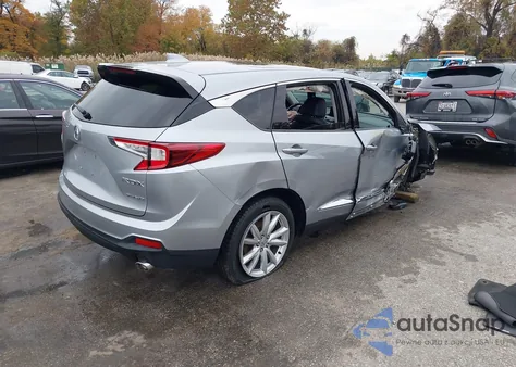 2021 Acura Rdx Standard from USA, damaged, VIN 5J8TC2H39ML013818